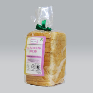 100% SEMOLINA  BREAD