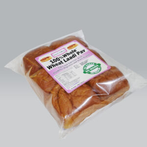 100% WHOLE WHEAT LAADI PAV