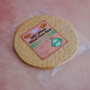 100% WHOLE WHEAT PIZZA BASE