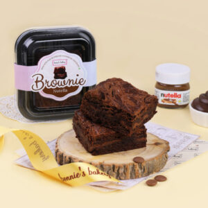 NUTELLA BROWNIE