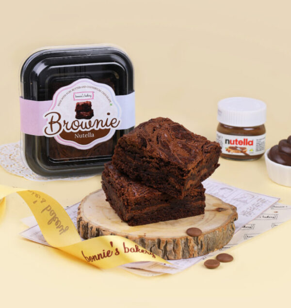 NUTELLA BROWNIE