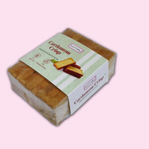 CARDAMOM CRISP RUSK