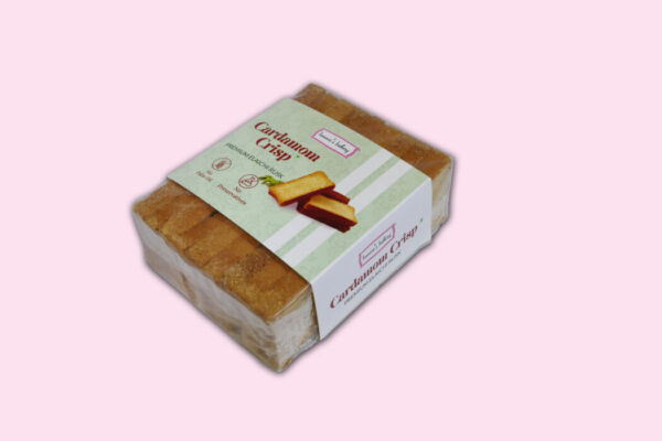 CARDAMOM CRISP RUSK