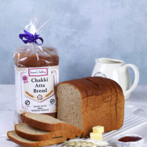 Chakki Atta Bread