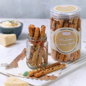 MULTISEED CHEESE STICKS