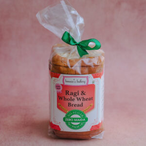RAAGI AND WHOLE WHEAT BREAD
