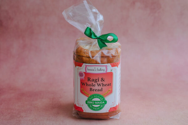 RAAGI AND WHOLE WHEAT BREAD