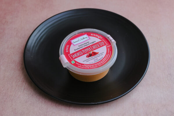 SMOKED PEPPER CHEESE DIP