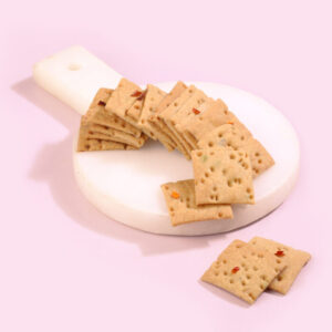 WHOLE WHEAT SOURDOUGH CRACKERS