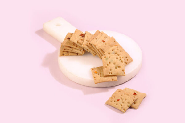 WHOLE WHEAT SOURDOUGH CRACKERS