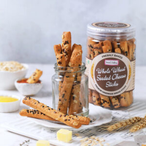 WHOLE WHEAT SEEDED CHEESE STICKS