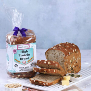 HIGH PROTEIN BREAD