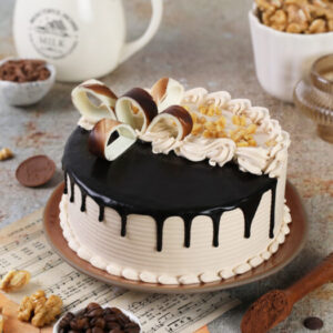 COFFEE WALNUT CAKE
