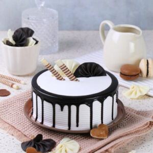 ZEBRA TORTE CAKE