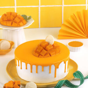 FRESH CREAM MANGO CAKE
