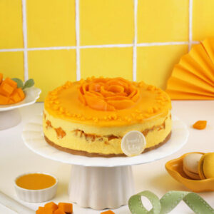 MANGO CHEESECAKE