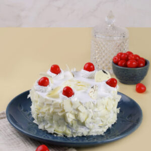 WHITE FOREST CAKE
