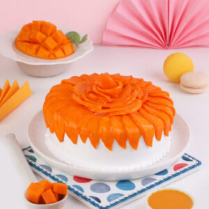 MANGO OVERLOAD CAKE