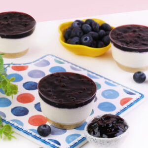 BLUEBERRY CHEESECUP