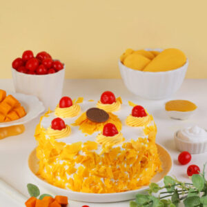 MANGO FOREST CAKE