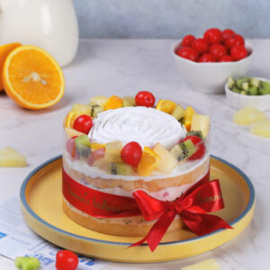 MIXED FRUIT CAKE