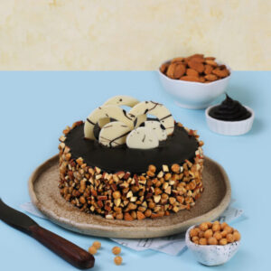 ROASTED ALMOND CAKE