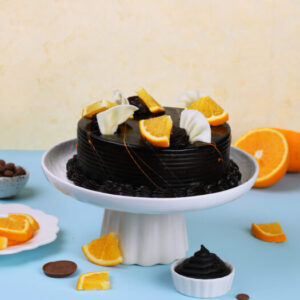 ZESTY ORANGE CAKE