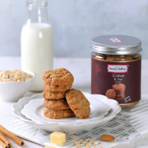 OATMEAL & NUTS COOKIES  DIABETIC FRIENDLY