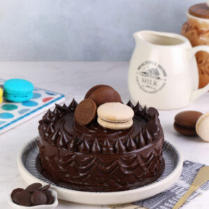 BELGIAN CHOCOLATE CAKE