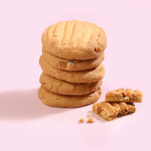 BUTTER ALMOND COOKIES