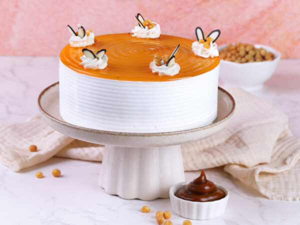 BUTTERSCOTCH CARAMEL CAKE