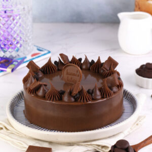 CHOCOLATE DELIGHT CAKE