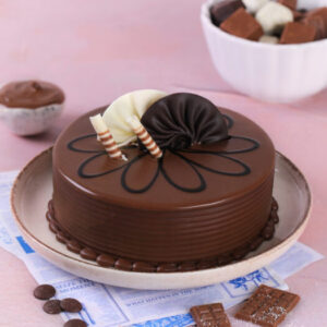 CHOCOLATE SILK CAKE