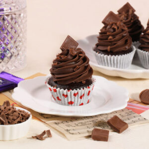 CHOCOLATE SILK CUPCAKE