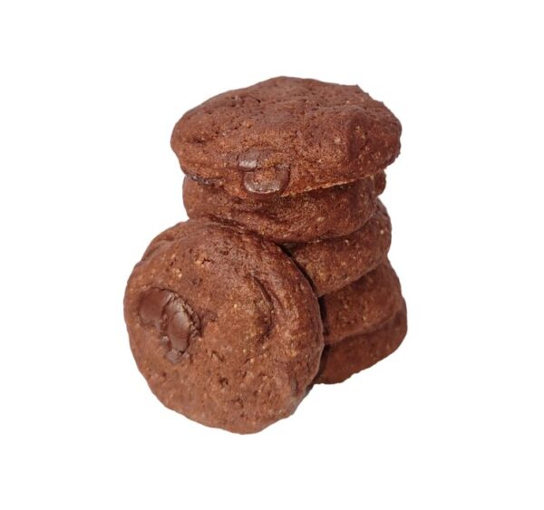 DOUBLE CHOCOLATE CHIP COOKIES