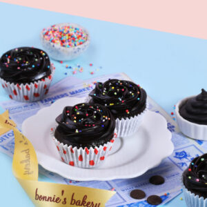 DUTCH TRUFFLE CUPCAKE