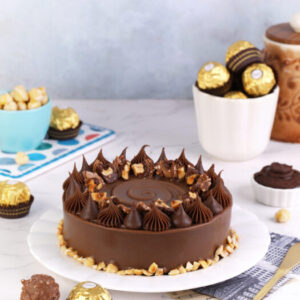 FERRERO ROCHER CAKE