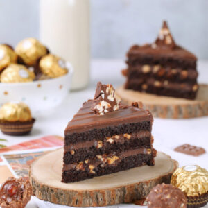 FERRERO ROCHER PASTRY