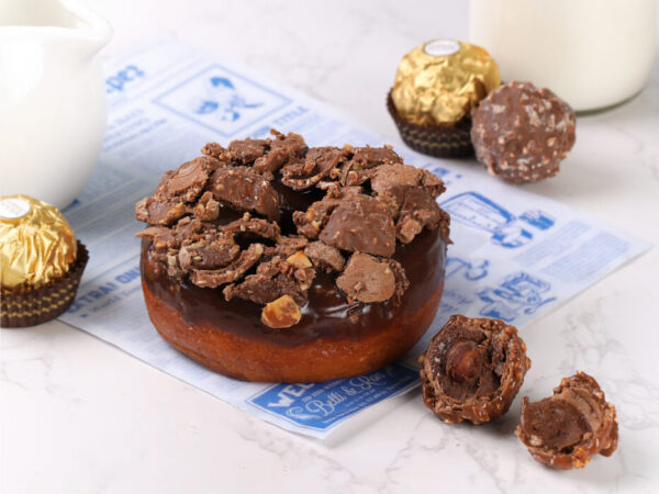FERRERO ROCHER DONUT
