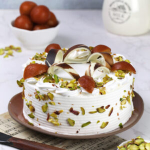 GULAB JAMUN CAKE