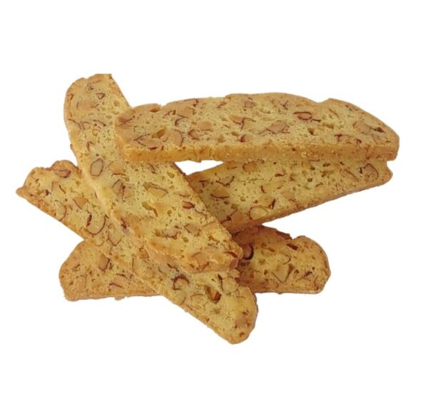 ITALIAN ALMOND BISCOTTI COOKIES