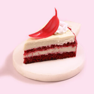 RED VELVET CHEESECAKE SLICE