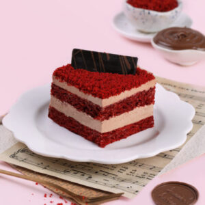 RED VELVET NUTELLA PASTRY