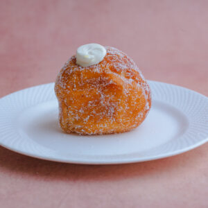 VANILLA CUSTARD BOMBOLONI