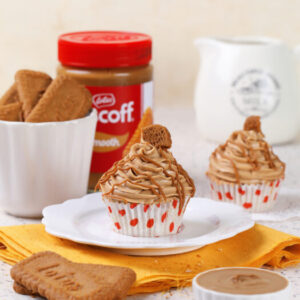 LOTUS BISCOFF CUPCAKE