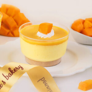 MANGO CHEESE CUP