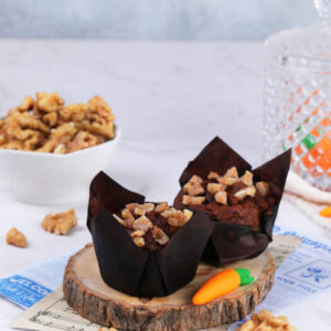 MULTIGRAIN DATE AND CARROT MUFFIN