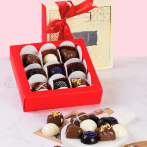 SOFT CENTERED CHOCOLATES (BOX OF 9)