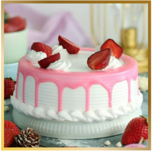 FRESH CREAM STRAWBERRY CAKE