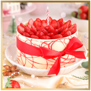 STRAWBERRY EXOTICA CAKE